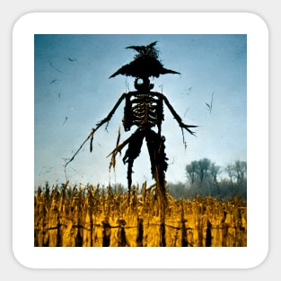 Evil Scarecrow 2 Sticker